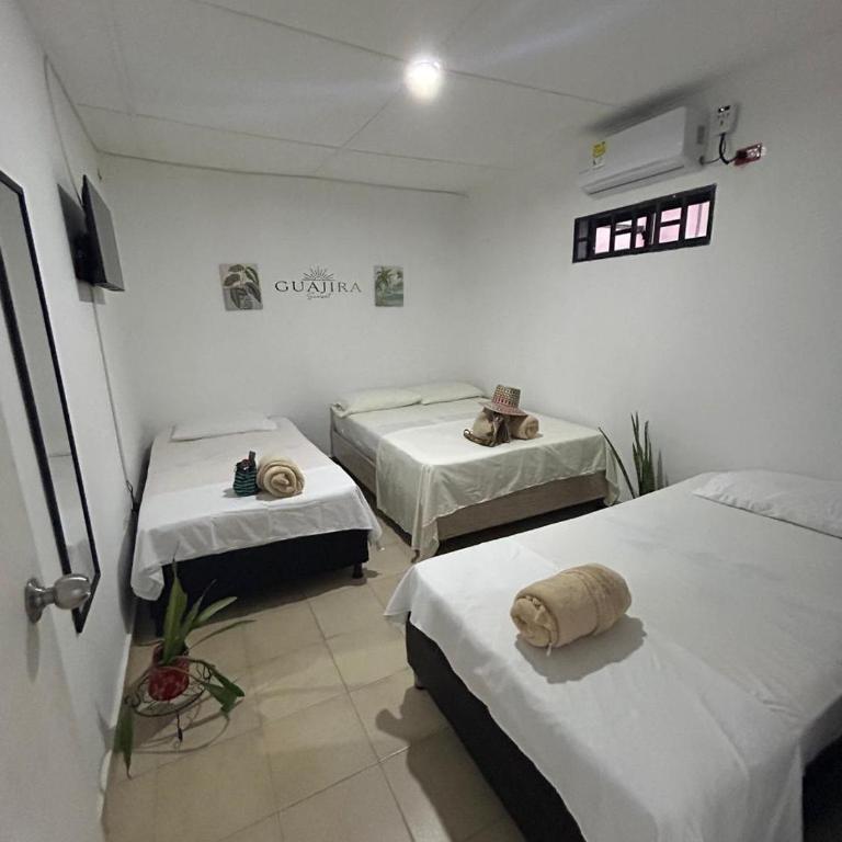 Guajira Sunset Hostal - Mixed Dormitory Room - 3