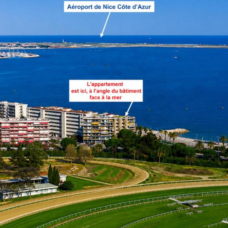 Beautiful beachfront apartment - Appartement 1 Chambre - 18