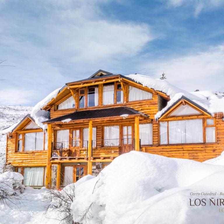 Los Nires Lodge Cerro Catedral - Studio - 12