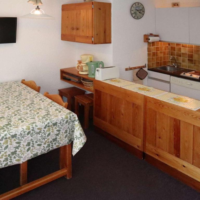 Studio calme 6 pers, proche commerces et pistes, parking, animaux admis - FR-1-322-604 - Monolocale - 3