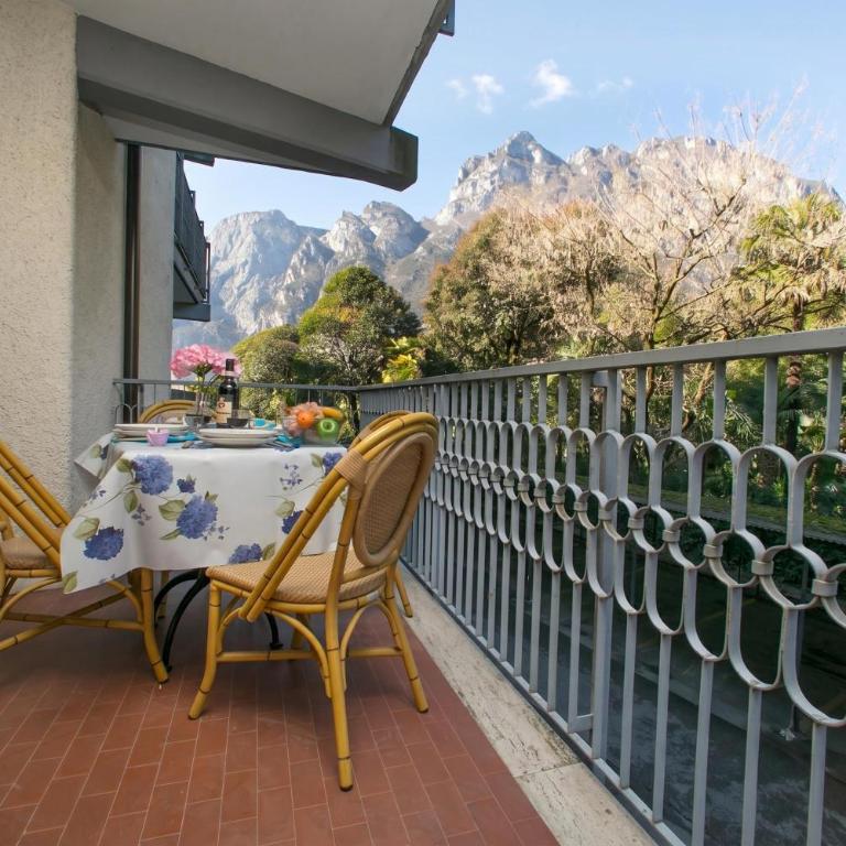 Riva Lago e Spiaggia Apartment - Happy Rentals - Appartamento con Vista Montagna - 1