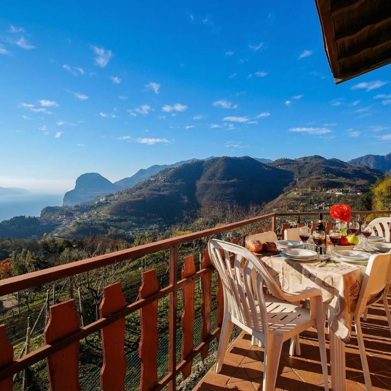 Balcone Panoramico sul Garda - Happy Rentals - Appartamento con Balcone - 1