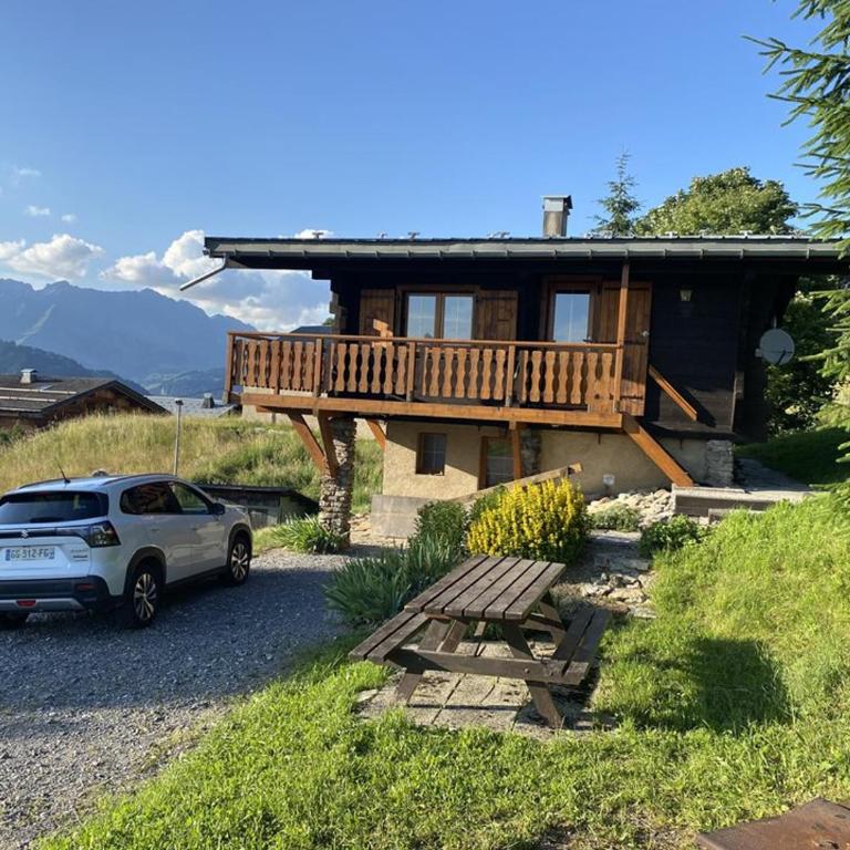 Chalet cosy à Crest-Voland – 6 personnes, cuisine équipée, salon TV, proche pistes et nature - Chalet 2 Chambres - 18