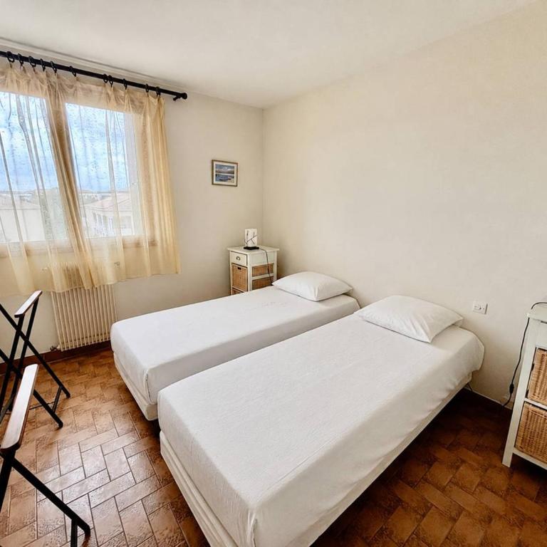 Appartement traversant, terrasse, parking privé - FR-1-816-39 - Apartamento - 11