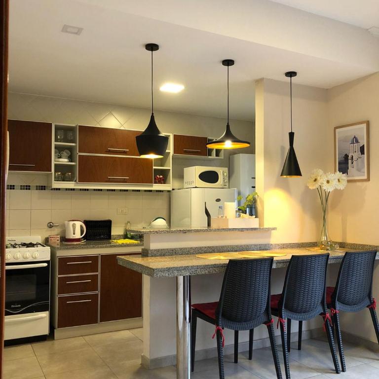 Departamento Céntrico a 3 cuadras del centro - Apartamento de 1 dormitorio - 1