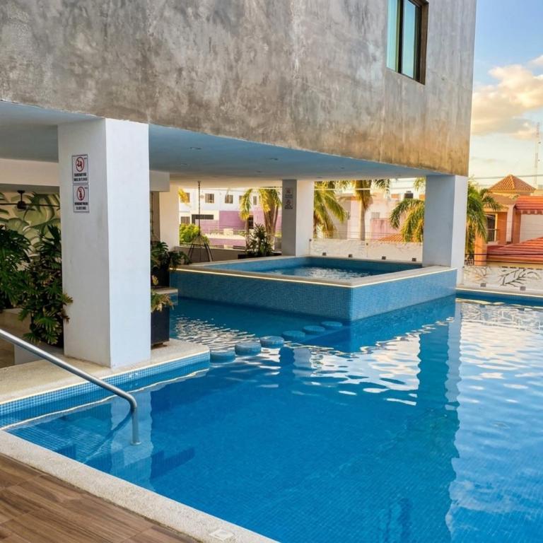 Departamento muy cerca de la Playa y Malecón - Appartement 2 Chambres - 15