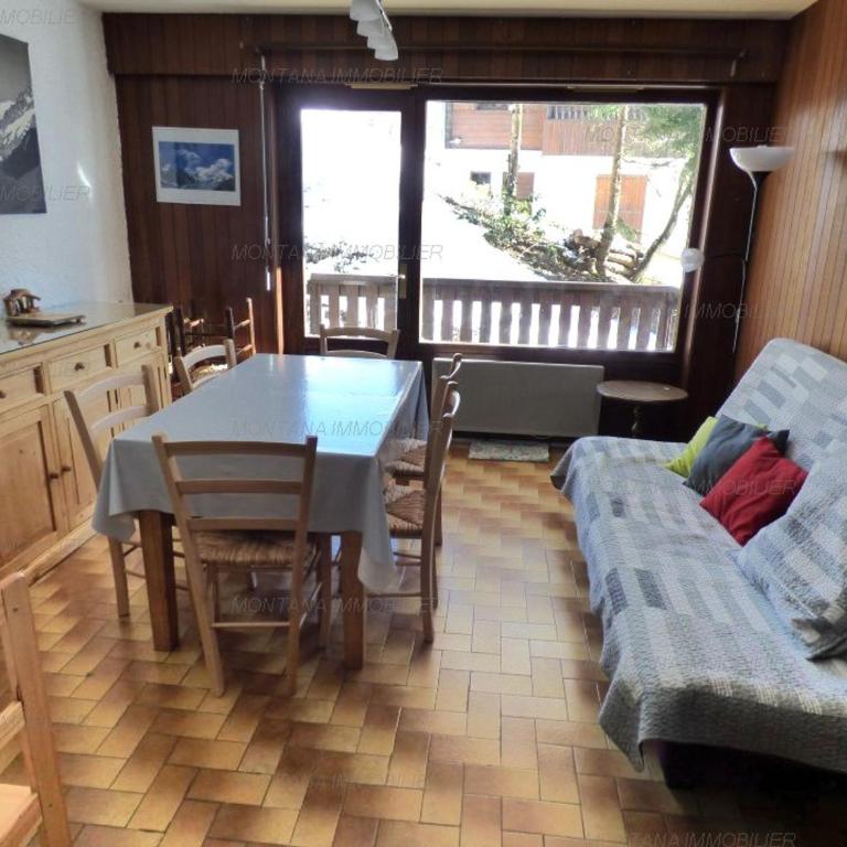 2 Pièces Confortables pour 4 au Grand-Bornand avec Balcon - FR-1-458-214 - Apartment - 15