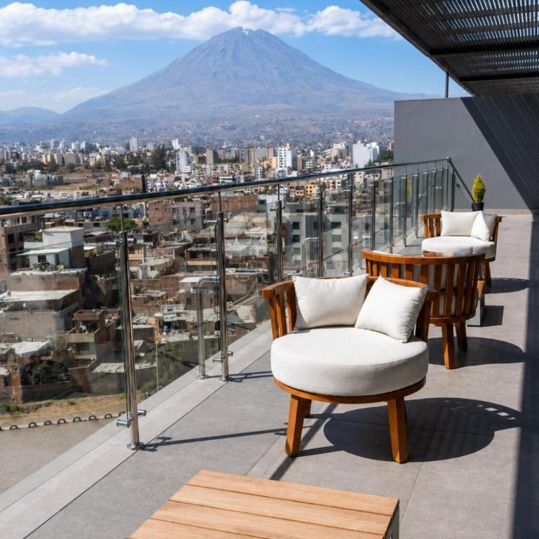 Luxury Towers Arequipa - Apartamento de 2 dormitorios - 11