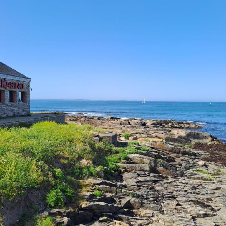T2 cosy à 3 min de la Grande Plage - Quiberon - Apartamento de 1 dormitorio - 13