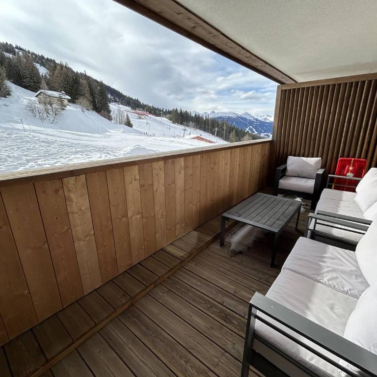 Appart cosy 3 pièces, ski-in/out, piscine & spa, 8-10 pers. - Appartement 2 Chambres - 18