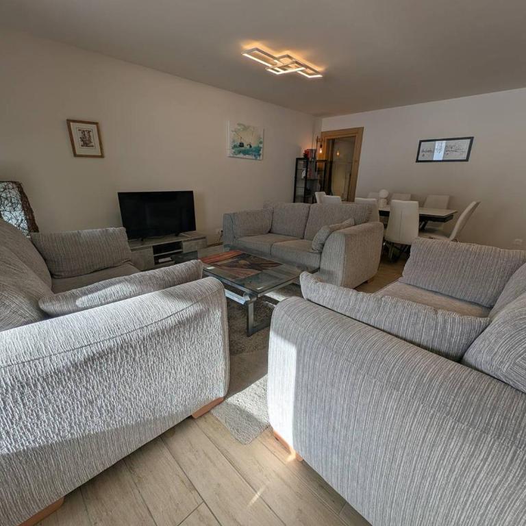 Appart cosy 3 pièces, ski-in/out, piscine & spa, 8-10 pers. - Appartement 2 Chambres - 19