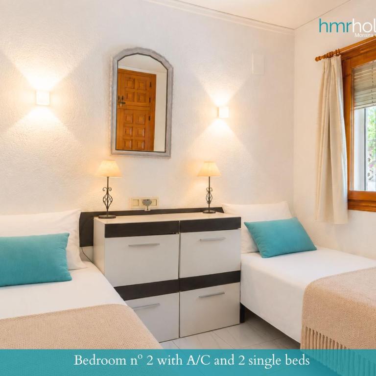 Villa Love Moraira by HMR Holidays - Three-Bedroom Villa - 5