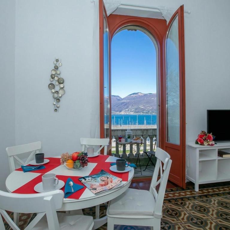 Residenza Gardenia - Lake View Balcony Apartment in Luino Center - Happy Rentals - Apartment mit Balkon - 8