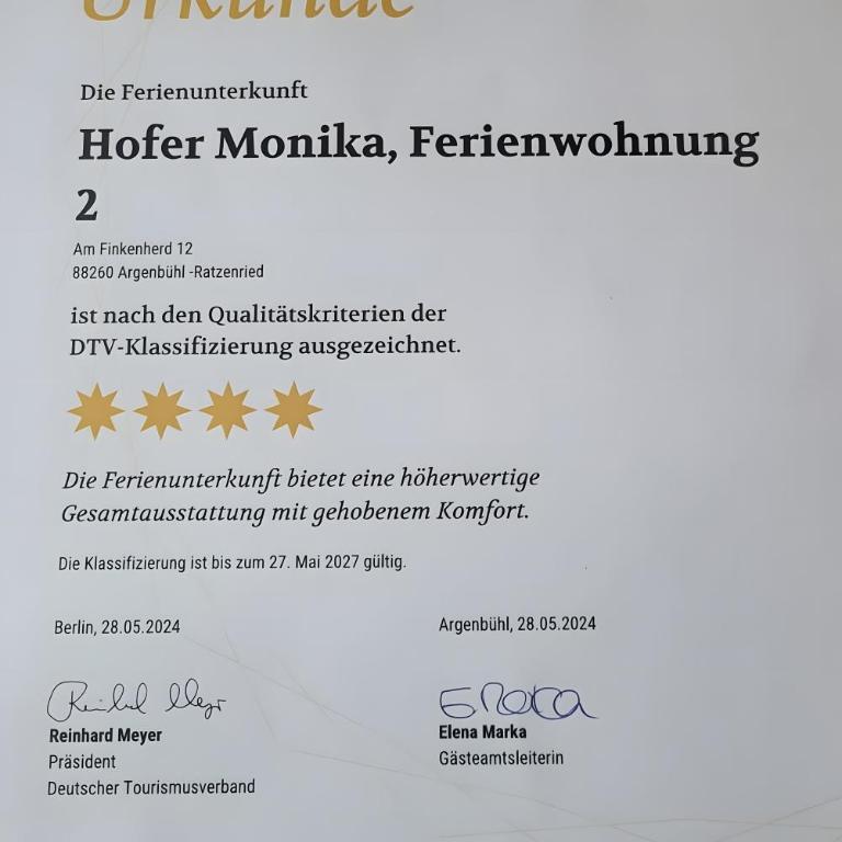 Ferienwohnungen Familie Hofer - Deluxe-Apartment mit 2 Schlafzimmern und Gartenblick - 16