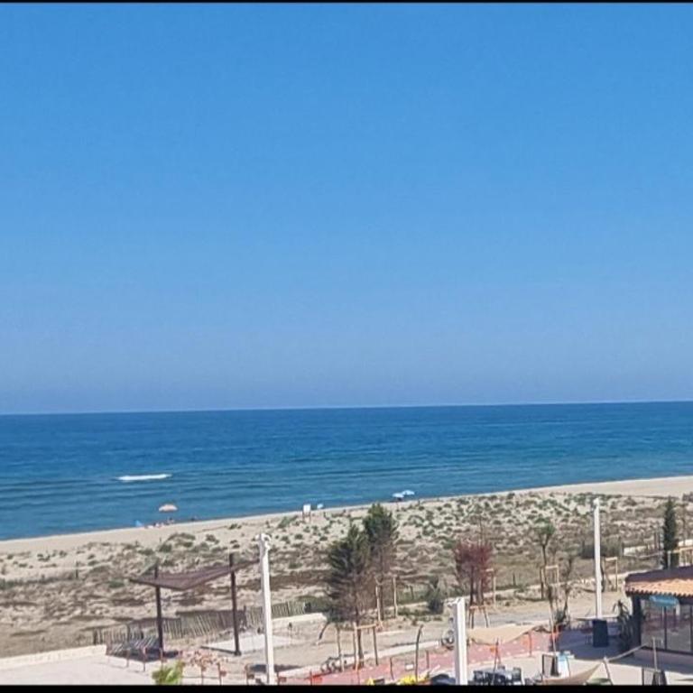 Front de mer, Appt 4 couchages, Grande Plage Lydia - Apartment mit 1 Schlafzimmer - 16