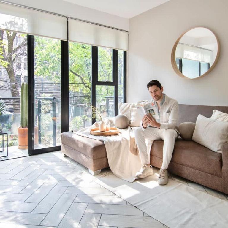 Prime Location Condesa Apt - Two-Bedroom Apartment - 44