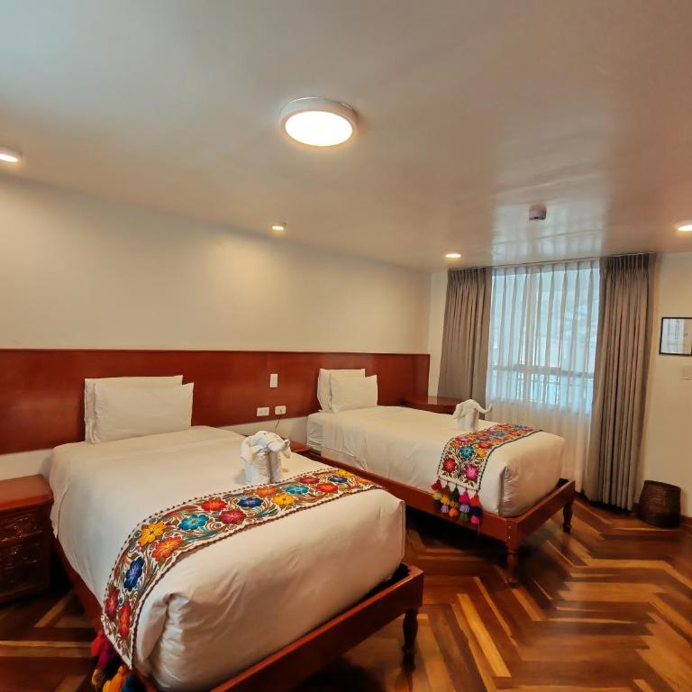 Kantu hotel - Habitación Doble Estándar - 2 camas - 13