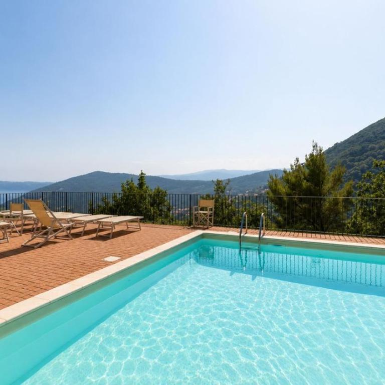 Villa infinity Alassio - Appartamento Deluxe con 2 Camere da Letto - 1
