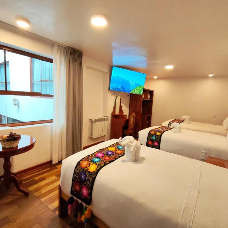 Kantu hotel - Habitación Triple Estándar - 11