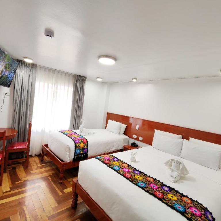 Kantu hotel - Habitación Familiar - 17