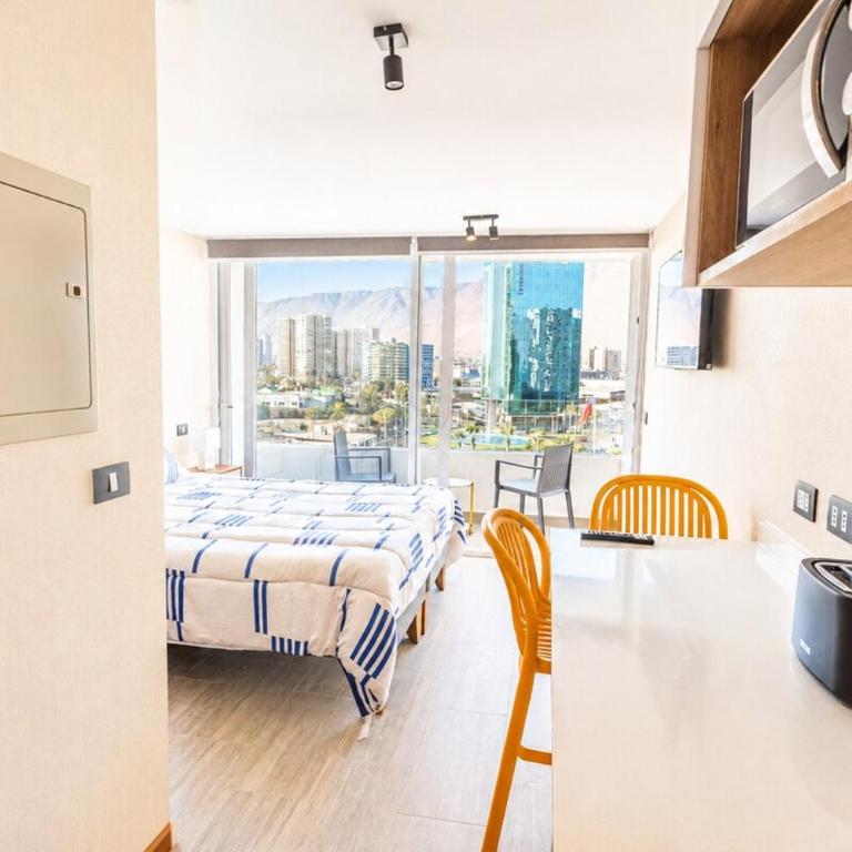 apartamento premium vista al mar en Iquique - Apartamento de 1 dormitorio - 11