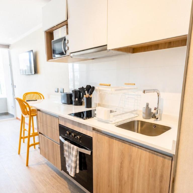 apartamento premium vista al mar en Iquique - Apartamento de 1 dormitorio - 12