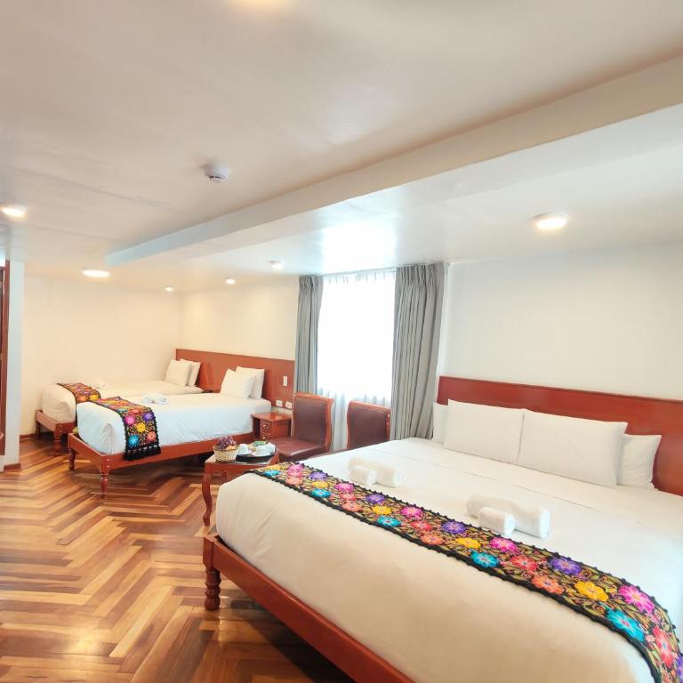 Kantu hotel - Habitación Familiar Deluxe - 8