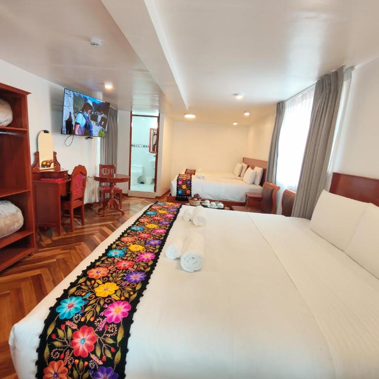 Kantu hotel - Habitación Familiar Deluxe - 7