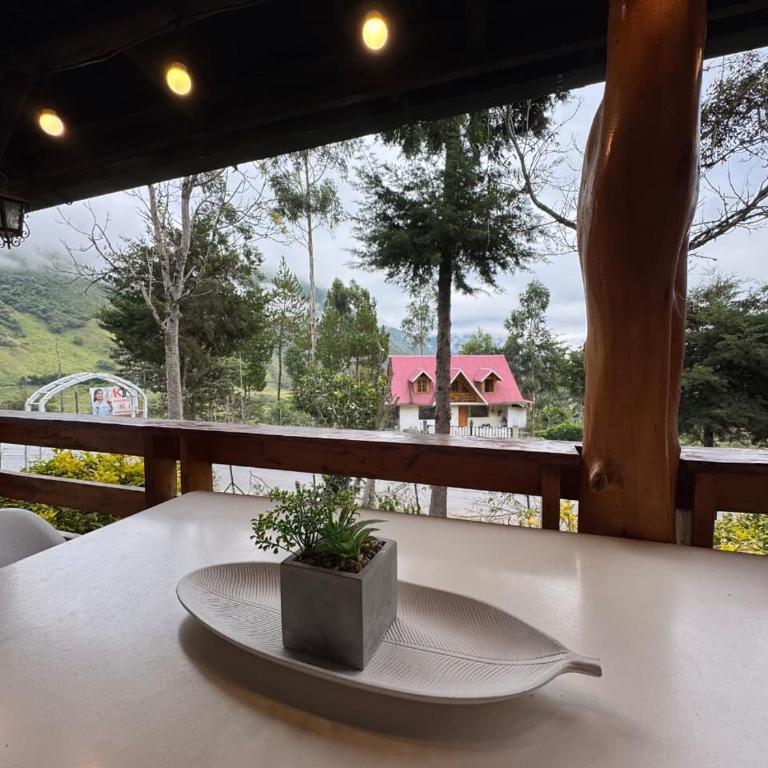 Cabaña con linda vista en Oxapampa - One-Bedroom Chalet - 6