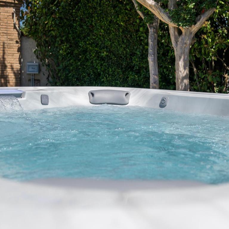 Luxury villa suite, Jacuzzi pool & garden Ostia Rome - Villa con 2 Camere da Letto - 7