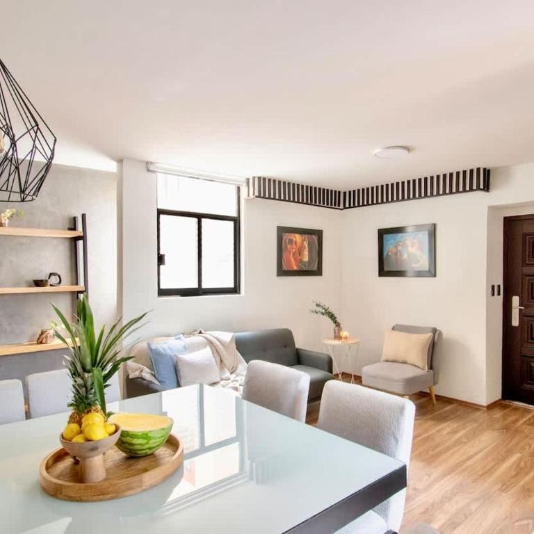 Centric & Practical Apt in Roma Norte - Apartamento de 1 dormitorio - 12