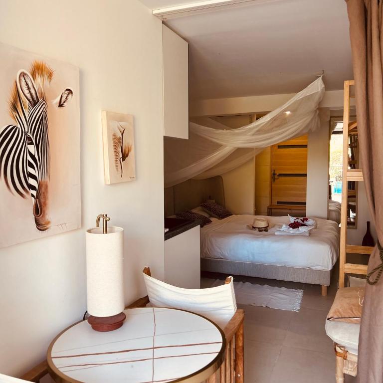 le lodge Saint Clair - Studio - Vue sur Piscine - 4