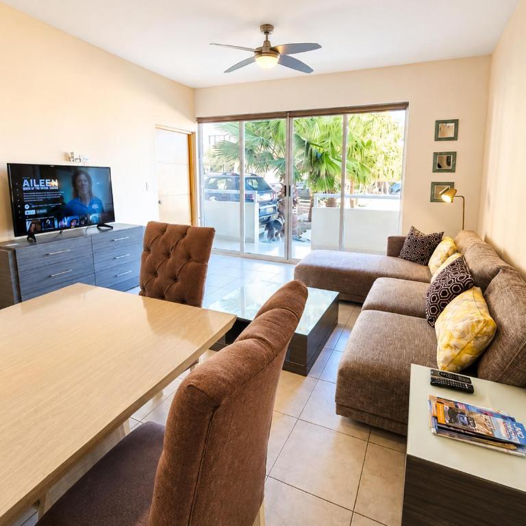 Bahia del Tezal 103b Modern 1BR Retreat with Rooftop Pool & Beach Access - Apartamento de 1 dormitorio - 6