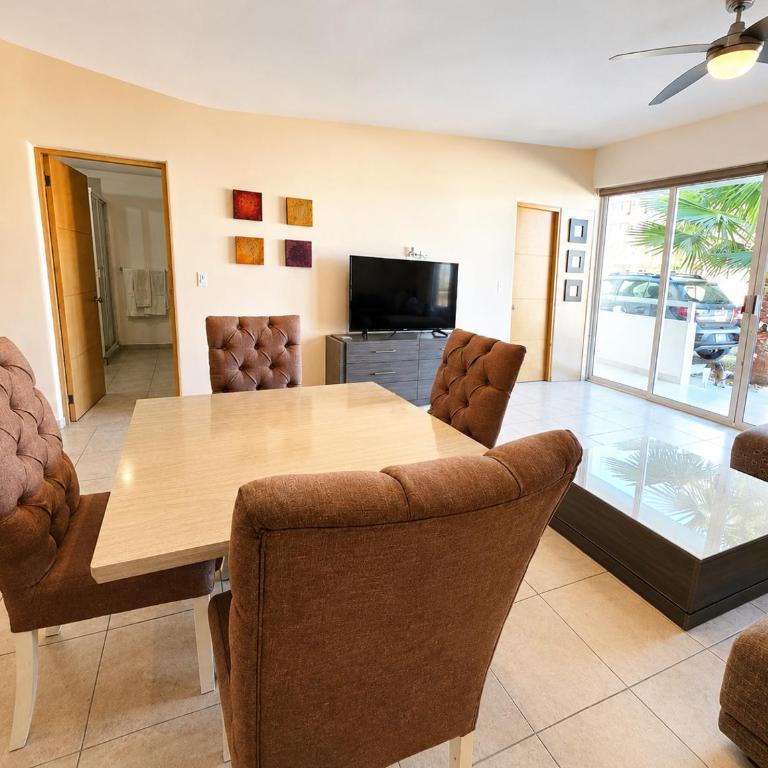 Bahia del Tezal 103b Modern 1BR Retreat with Rooftop Pool & Beach Access - Apartamento de 1 dormitorio - 8