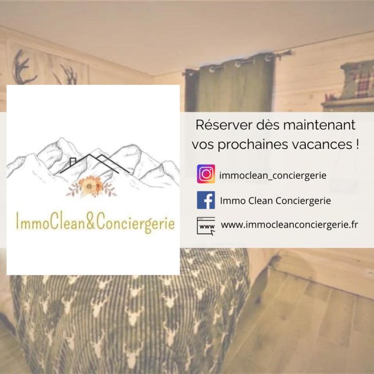Demi Chalet 6 pers - Immoclean - Chalet mit 3 Schlafzimmern - 21