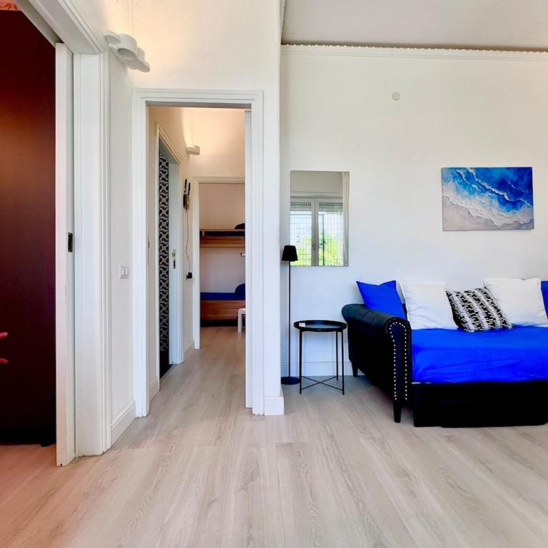 Poetto Beach - 5 Min Walk - WiFi & AC - Appartamento con 2 Camere da Letto - 26