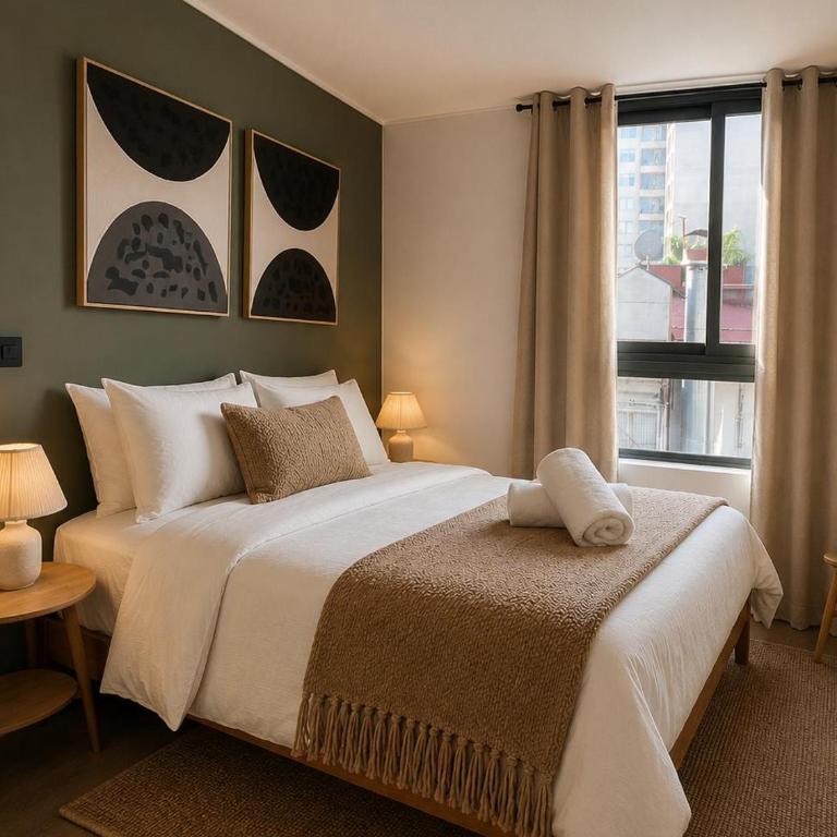 NUEVO y moderno depto en centro de Santiago - Apartamento de 2 dormitorios - 6