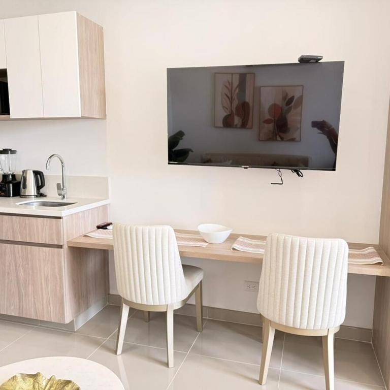 Moderno Apartamento con Balcón y Vista Increíble AP 1427 RDM2 - Apartamento de 1 dormitorio - 4