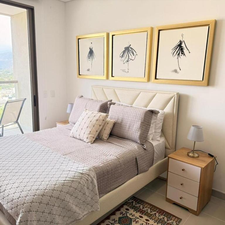 Moderno Apartamento con Balcón y Vista Increíble AP 1427 RDM2 - Apartamento de 1 dormitorio - 10