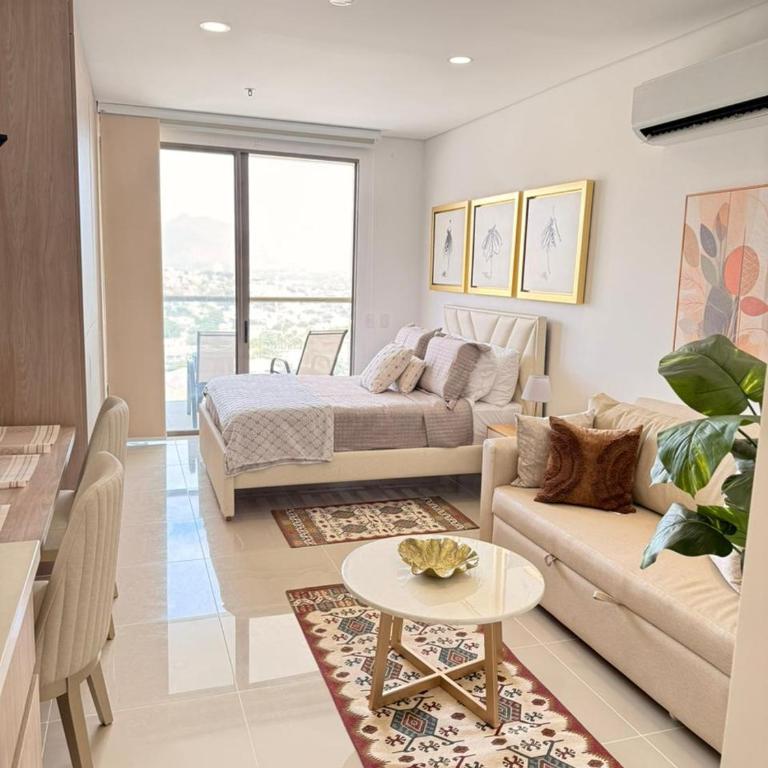Moderno Apartamento con Balcón y Vista Increíble AP 1427 RDM2 - Apartamento de 1 dormitorio - 18