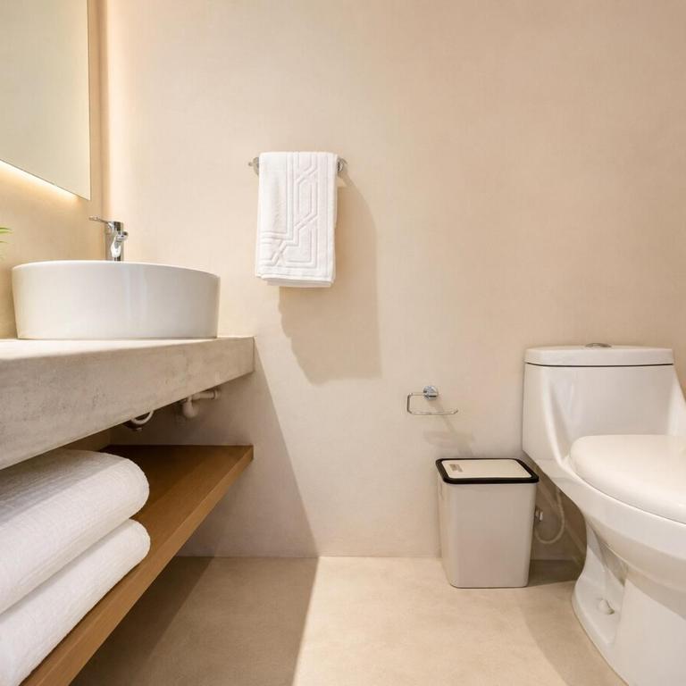 Romantic jungle studio with Rooftop pool fast Wifi - Apartamento de 1 dormitorio - 3