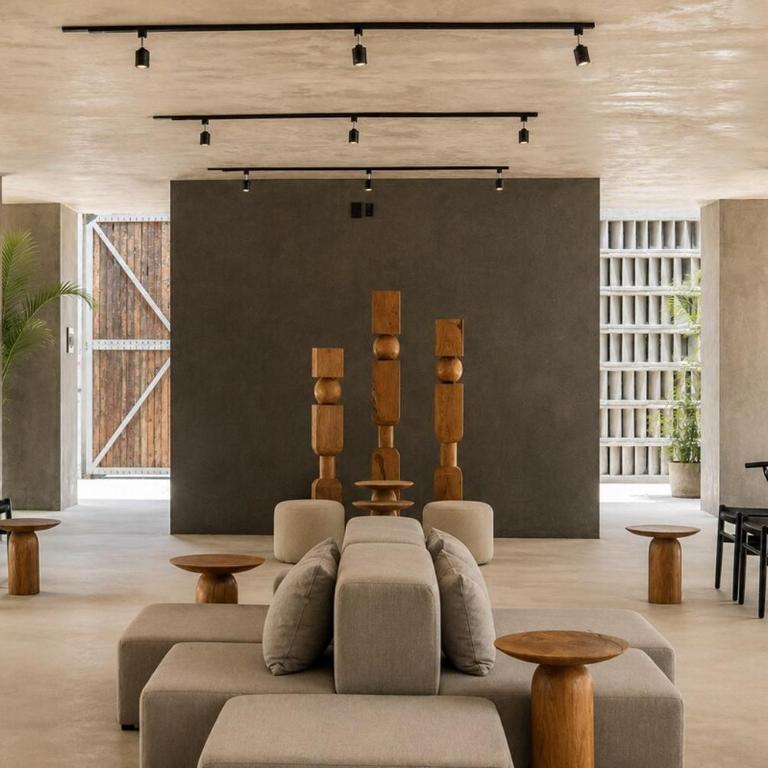 Romantic jungle studio with Rooftop pool fast Wifi - Apartamento de 1 dormitorio - 12