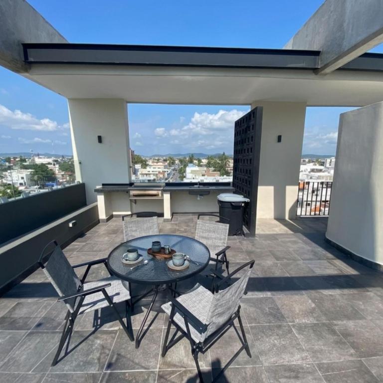 Estudio Moderno Con Alberca Cruza Al Malecón - Studio Apartment - 5