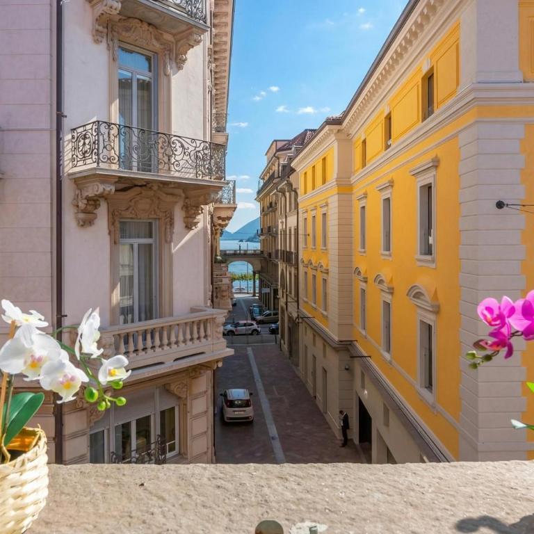 Heart of Lugano Apartment with Balcony - Happy Rentals - Appartement avec Balcon - 1