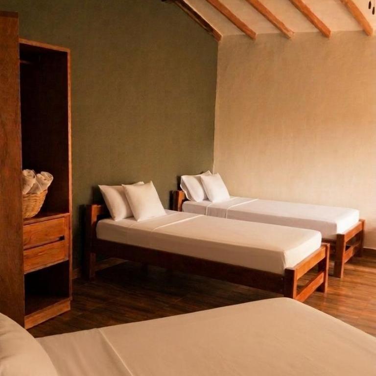 Hotel Jardin Boutique rodadero - Habitación Familiar con vistas al jardín - 4
