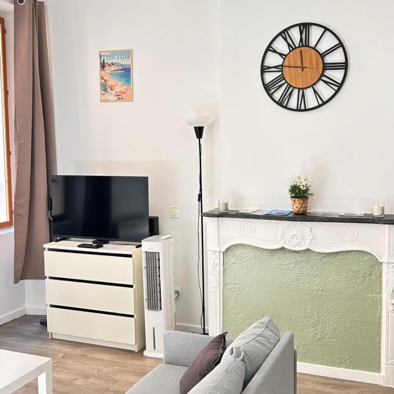 Grand T1 Bis - Coeur de Toulon - Sur le port - Appartement 1 Chambre - 9