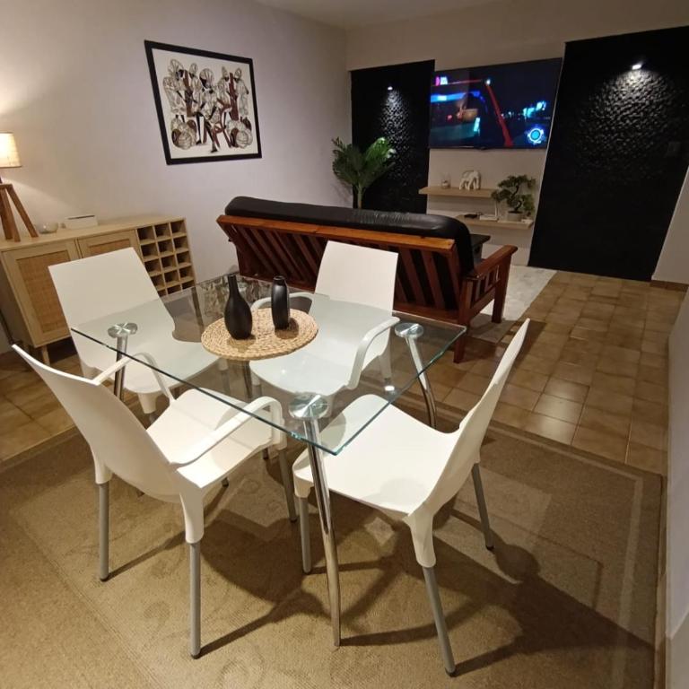 Departamento céntrico a 1 cuadra del lago MUY CÓMODO - Apartamento de 1 dormitorio - 1