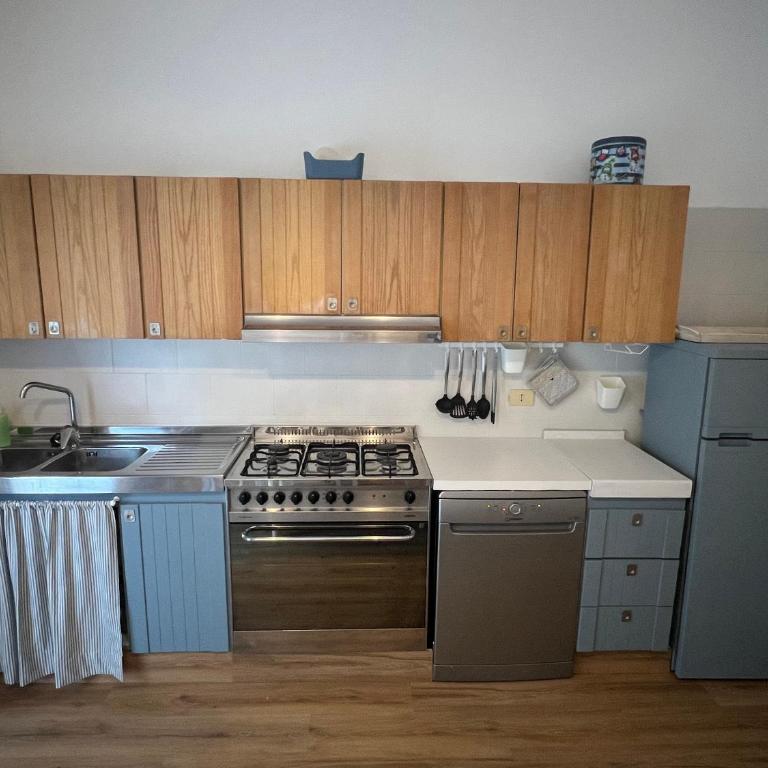 Selva Marina Casa Vacanze - La casetta vintage - Three-Bedroom House - 8