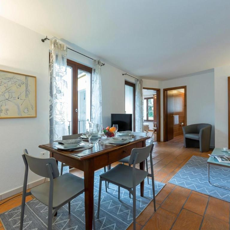 Casa Chiara Muralto with Balcony & Wi‑Fi - Happy Rentals - Appartamento con Balcone - 2