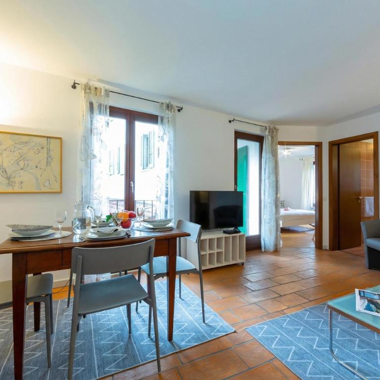 Casa Chiara Muralto with Balcony & Wi‑Fi - Happy Rentals - Appartamento con Balcone - 7